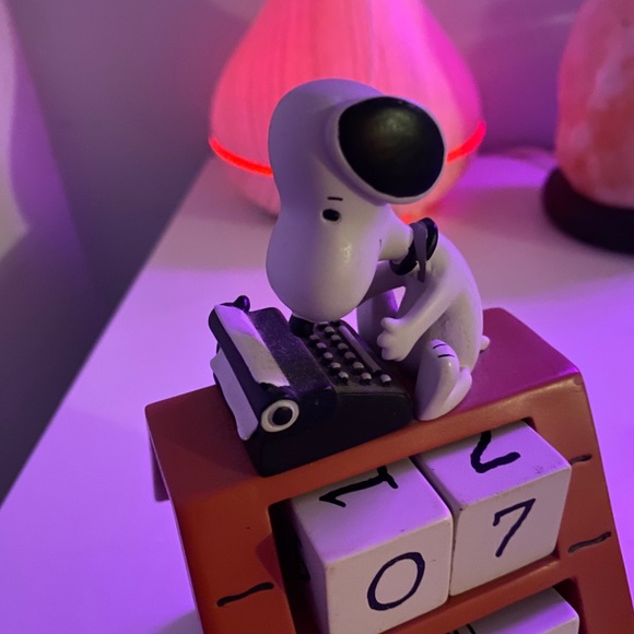 Wooden perpetual calendar blocks - Picture 5 of 5